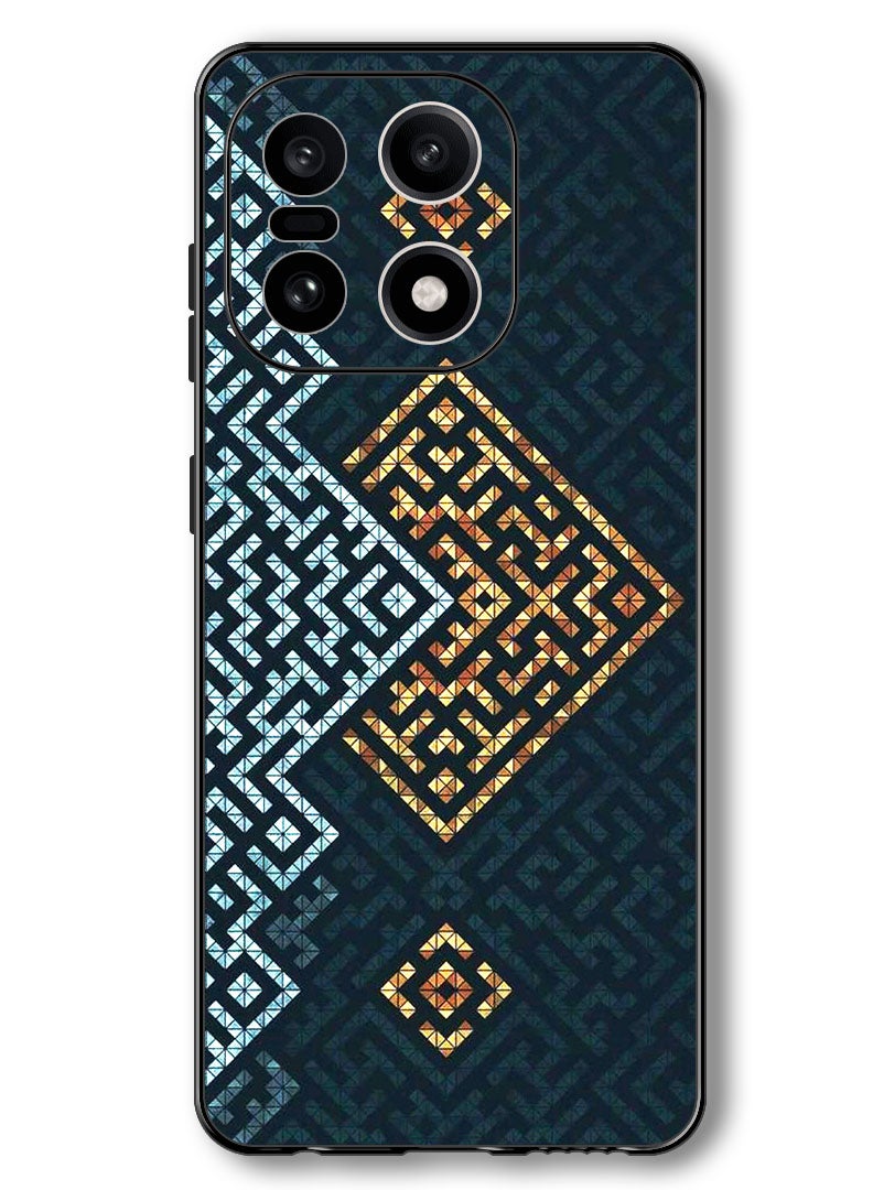 Theodor Case Compatible with OnePlus 15 6.78 Inch Protection Shockproof Bumper Cover Maze art - Image 1